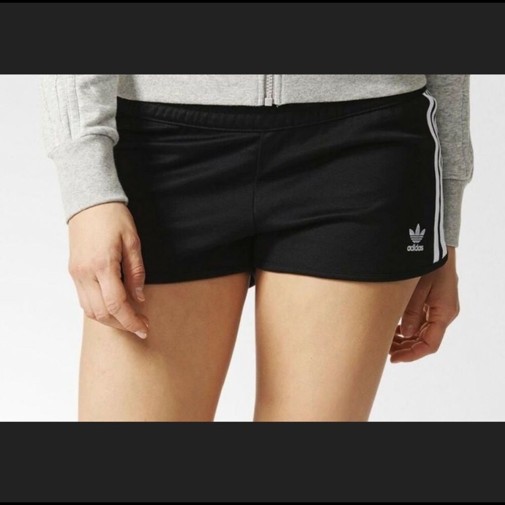Adidas athletic shorts with pockets
